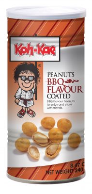 BBQ Peanuts